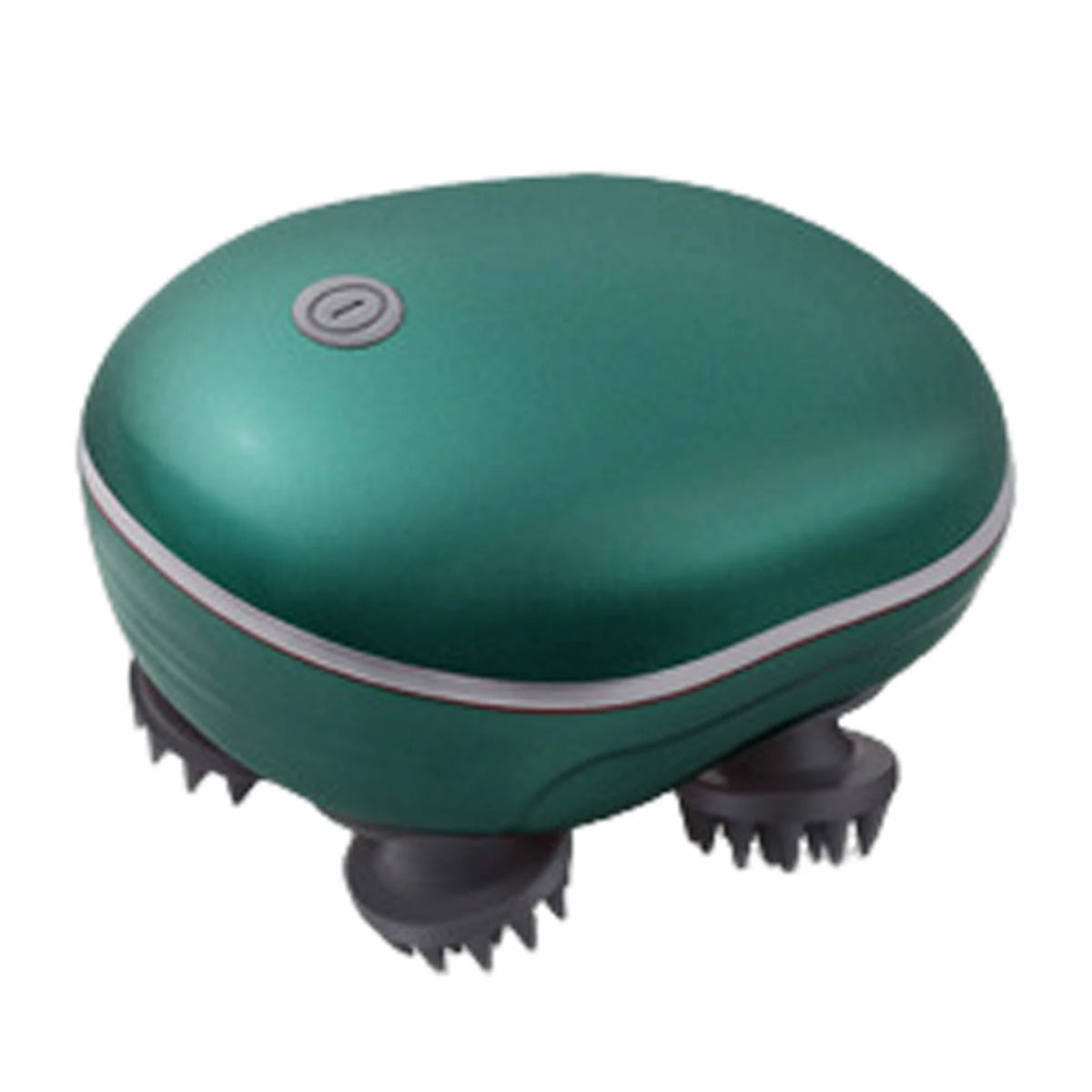 Electric Handheld Head Massager Antistress Relax Body Massage Relieving Muscle Tension Massager with Four Rotating Massage Heads