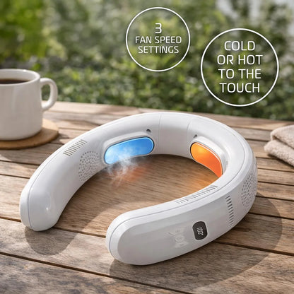 Wearable 3-Zone Neck Cooler & Heater