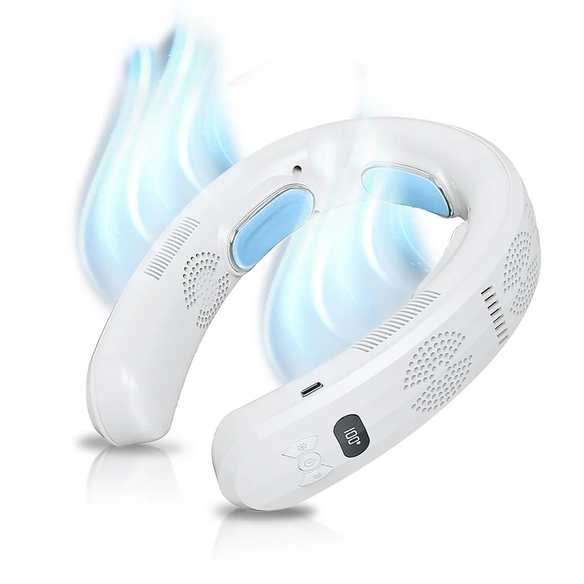 Wearable 3-Zone Neck Cooler & Heater