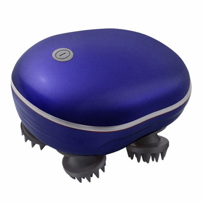 Electric Handheld Head Massager Antistress Relax Body Massage Relieving Muscle Tension Massager with Four Rotating Massage Heads