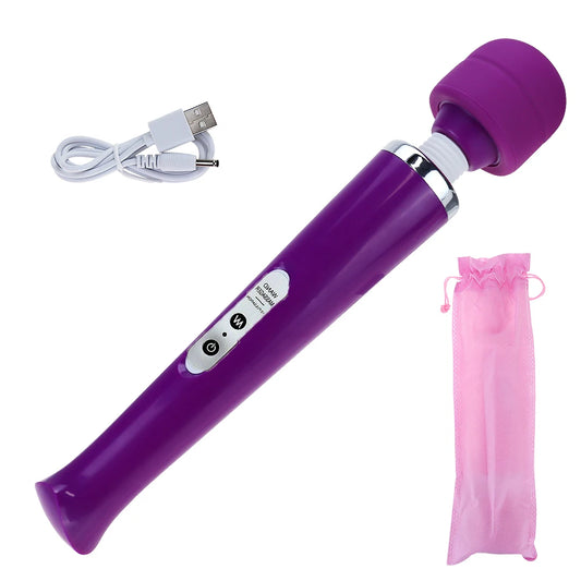 Electric Massager Powerful 10 Speed Body Relaxation Deep Tissue Muscle Relief Back Leg Neck Multifunctional Massage Equipment