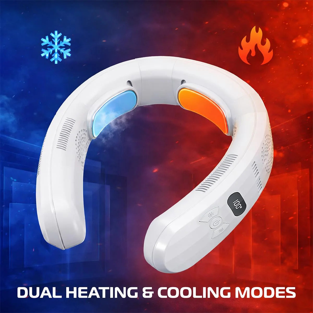 Wearable 3-Zone Neck Cooler & Heater