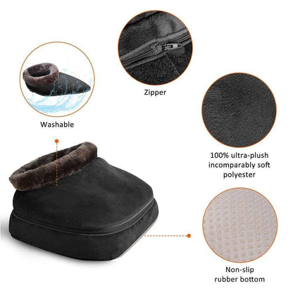 Shiatsu Foot Massager with Heat & Electrick Foot Massager Machine