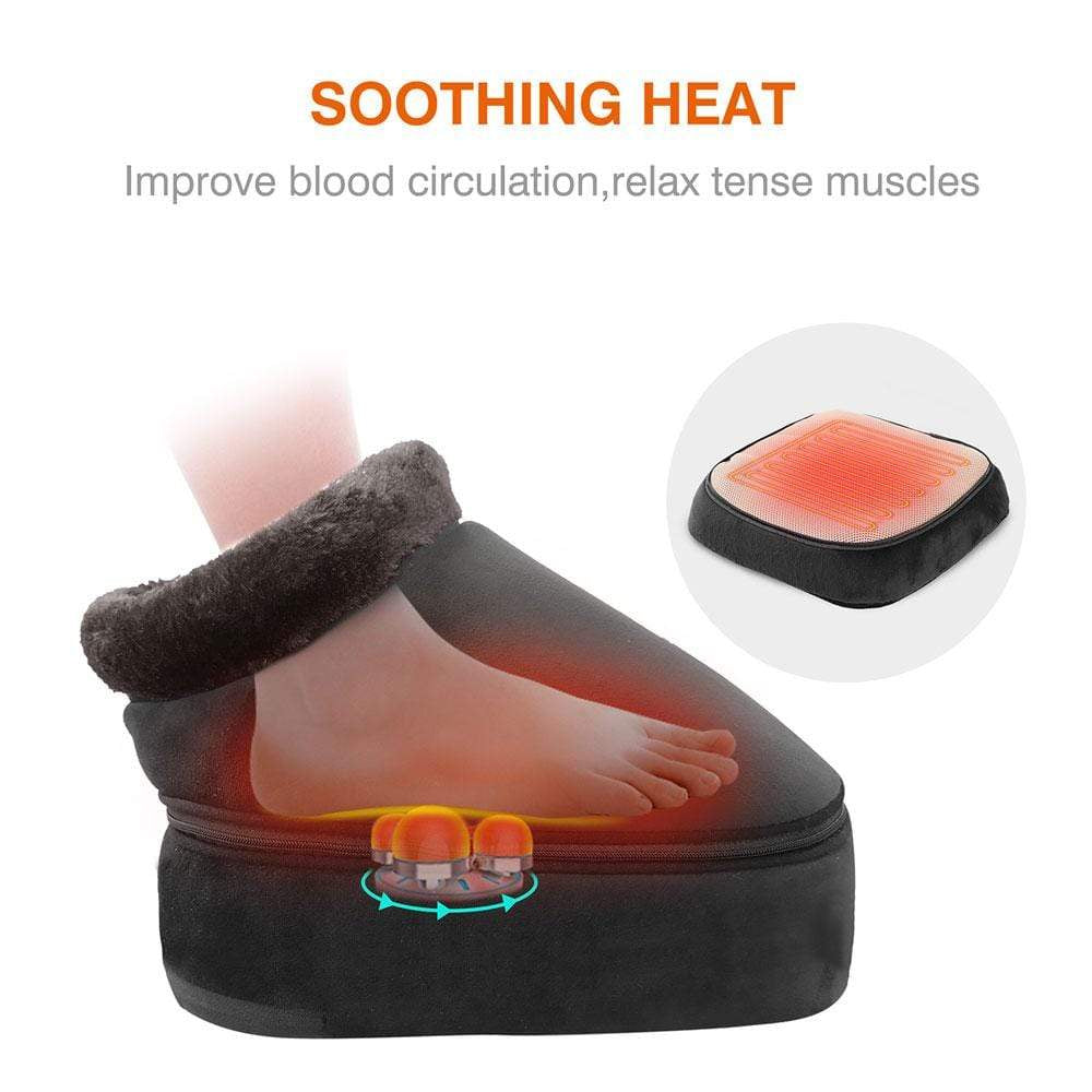 Shiatsu Foot Massager with Heat & Electrick Foot Massager Machine