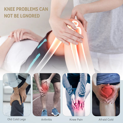 Therapeutic Leg and Foot Massager with Knee Heat | FT-011A