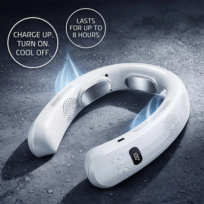 Wearable 3-Zone Neck Cooler & Heater