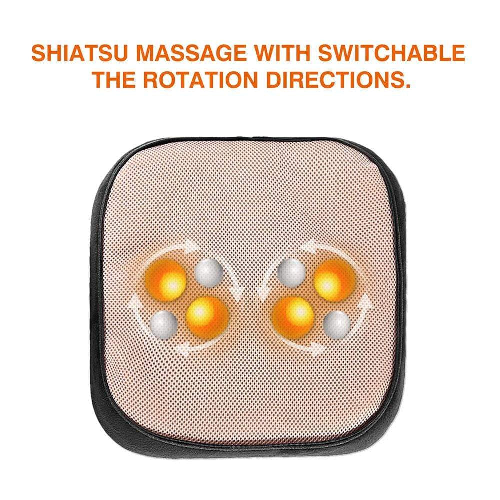 Shiatsu Foot Massager with Heat & Electrick Foot Massager Machine