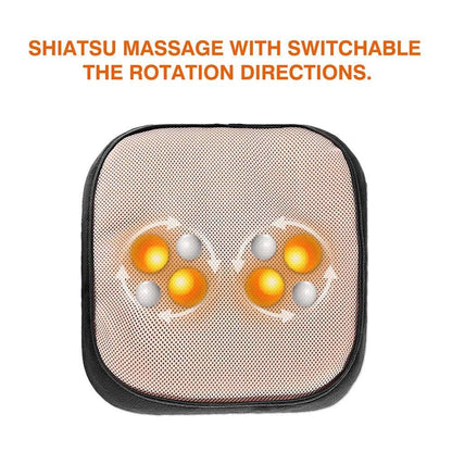 Shiatsu Foot Massager with Heat & Electrick Foot Massager Machine