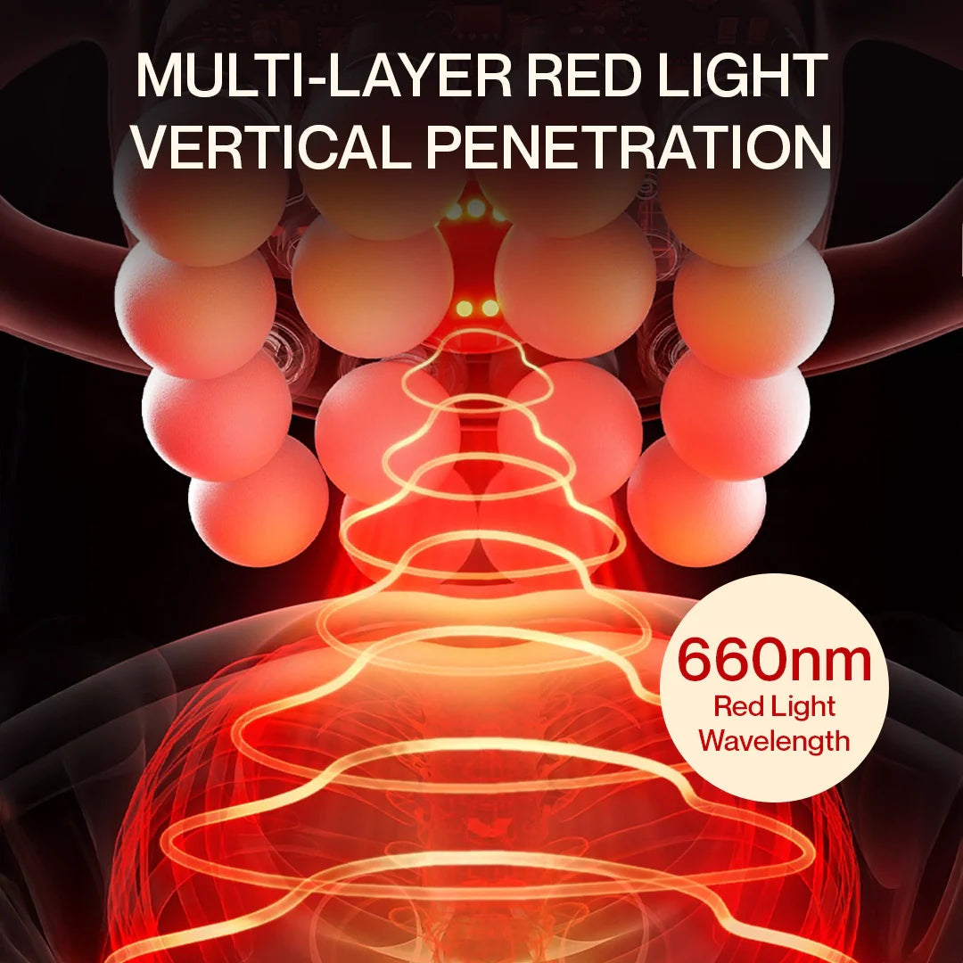 Electric Deep Tissue Massager, 16 Head Full Body Electric Muscle Massager