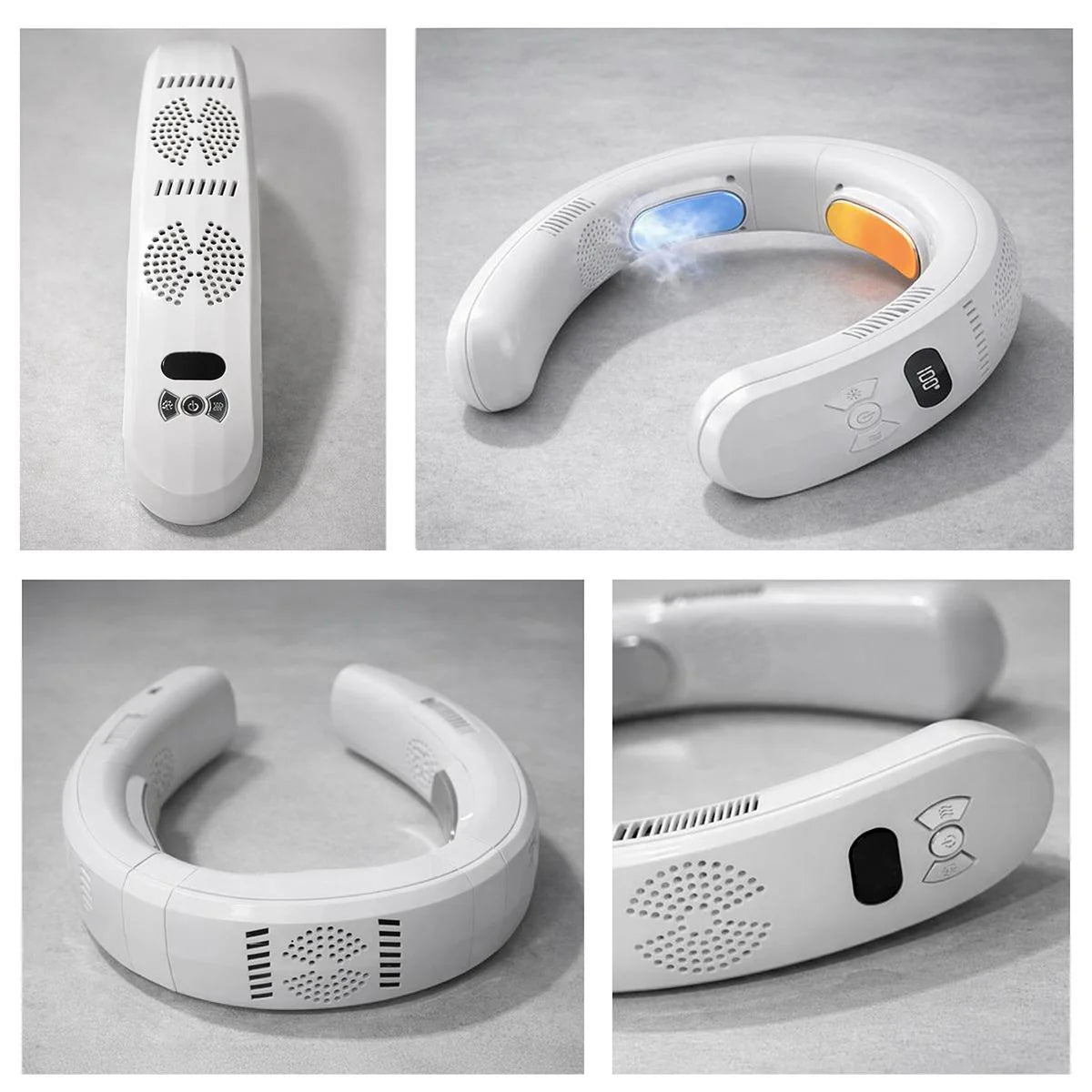 Wearable 3-Zone Neck Cooler & Heater