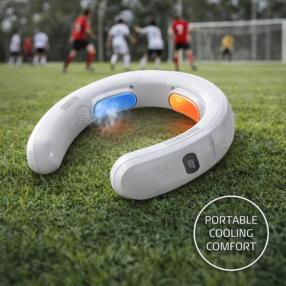 Wearable 3-Zone Neck Cooler & Heater