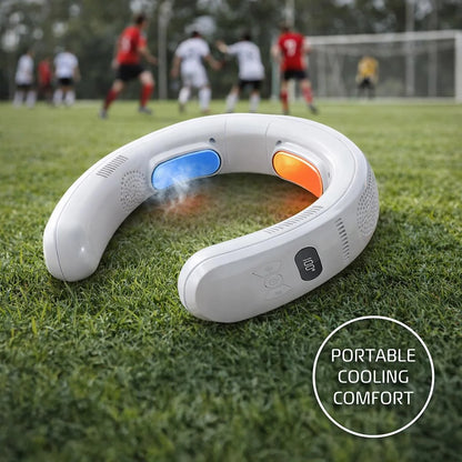 Wearable 3-Zone Neck Cooler & Heater