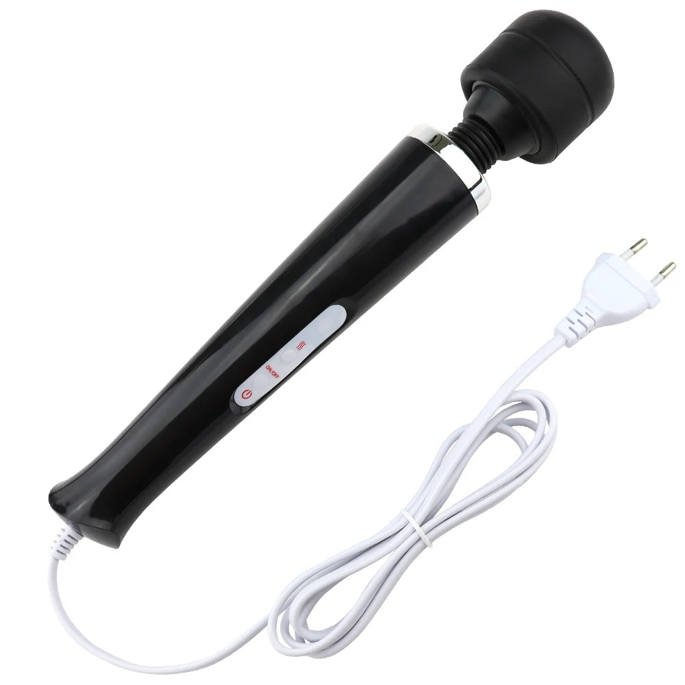 Electric Massager Powerful 10 Speed Body Relaxation Deep Tissue Muscle Relief Back Leg Neck Multifunctional Massage Equipment