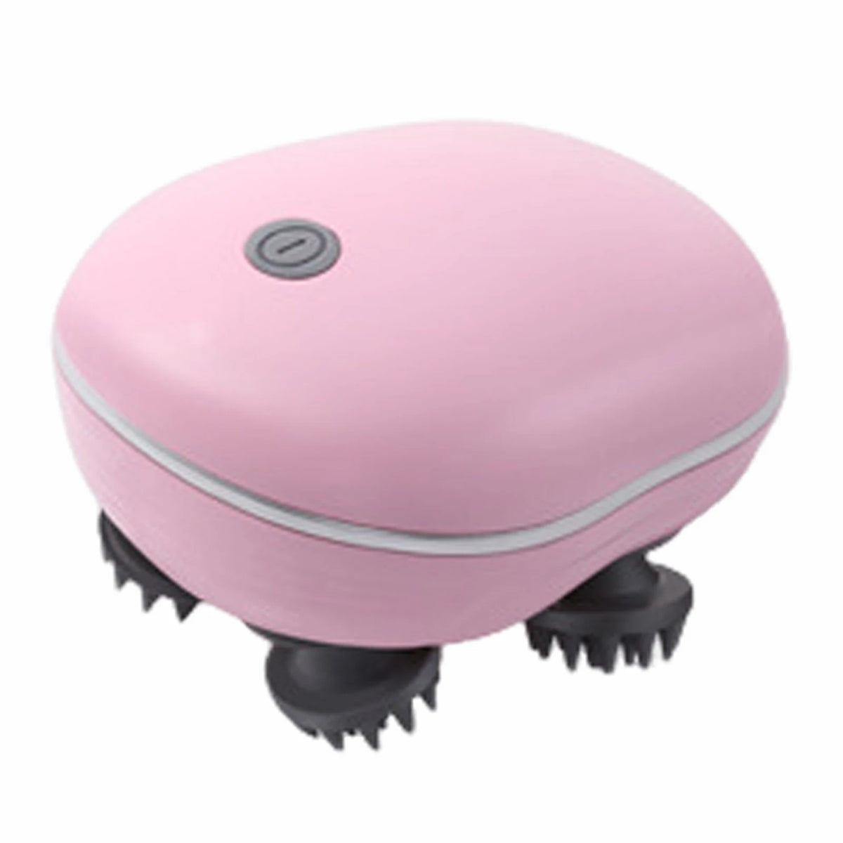 Electric Handheld Head Massager Antistress Relax Body Massage Relieving Muscle Tension Massager with Four Rotating Massage Heads