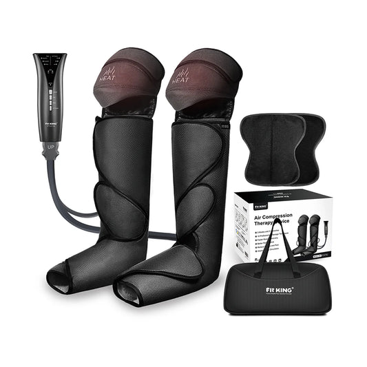 Therapeutic Leg and Foot Massager with Knee Heat | FT-011A