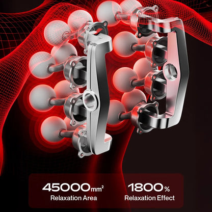 Electric Deep Tissue Massager, 16 Head Full Body Electric Muscle Massager