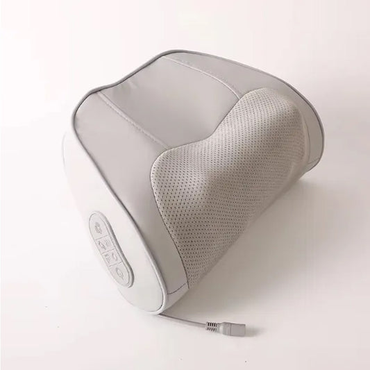 Massager Pillow with Heat and Deep Tissue Kneading for Body Pain Relief, Which Can Relax Waist, Shoulder and Foot, Easily Relieve Pressure at Home