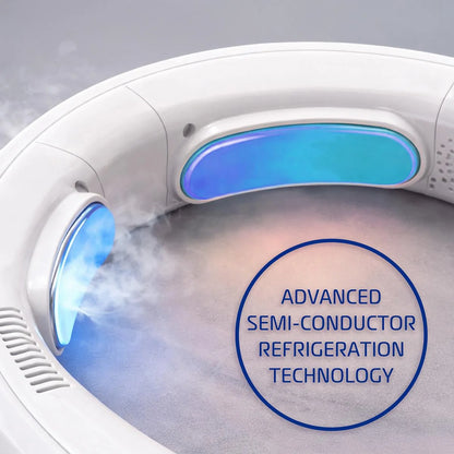 Wearable 3-Zone Neck Cooler & Heater