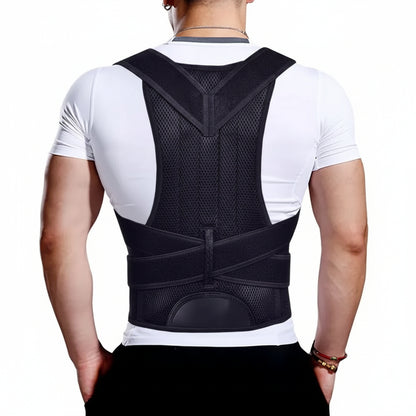 Back Brace Posture Corrector for Women & Men,Back Straightener,Scoliosis and Hunchback Correction,Adjustable Posture Trainer